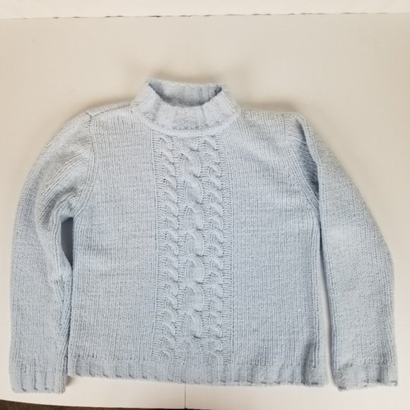 Covington Sweaters - Covington mock turtleneck chenille top LP